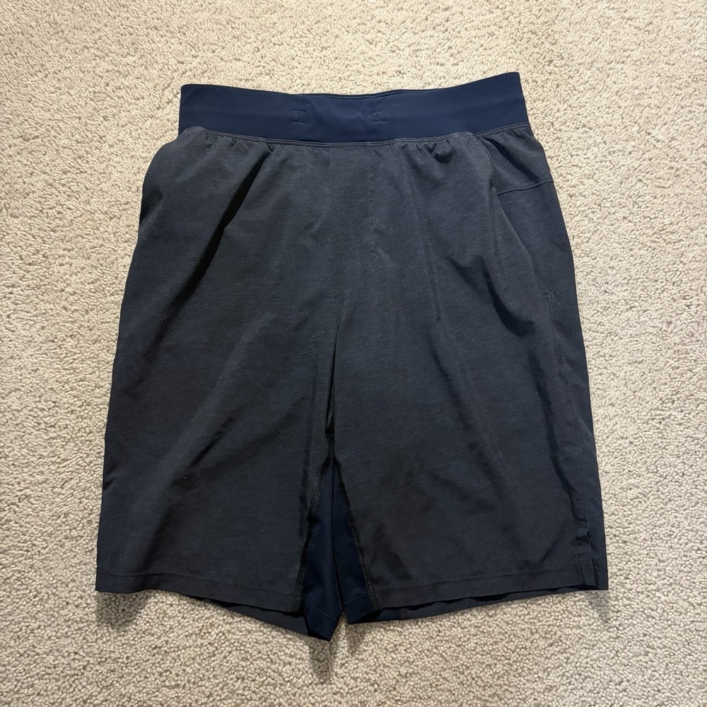 Lululemon T.H.E. Short 9" Linerless Men's XS Navy Blue
